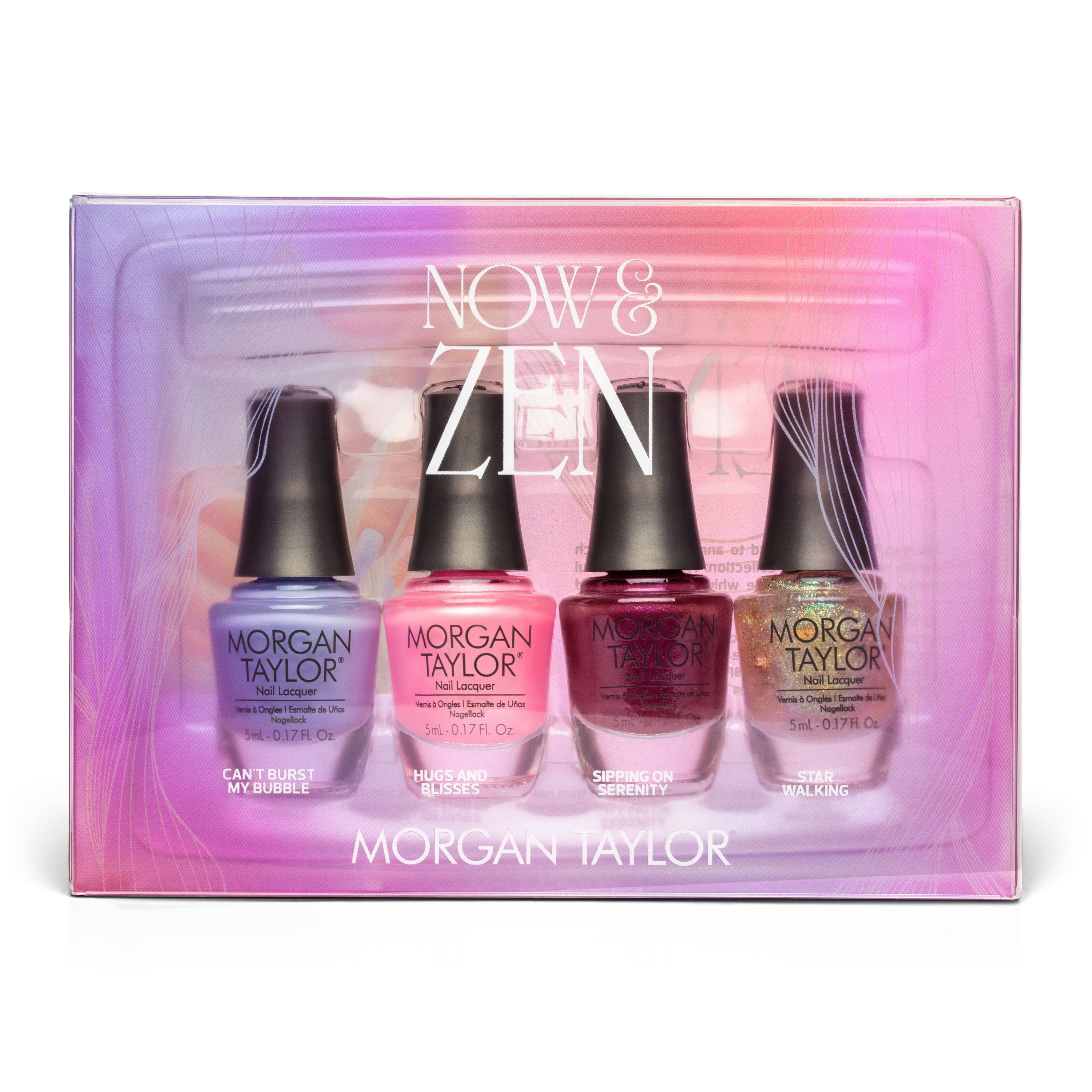 Morgan Taylor Now & Zen MINI 4pk kit
